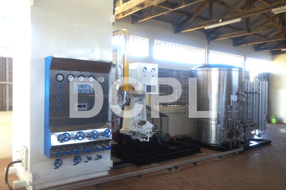liquid nitrogen production plant