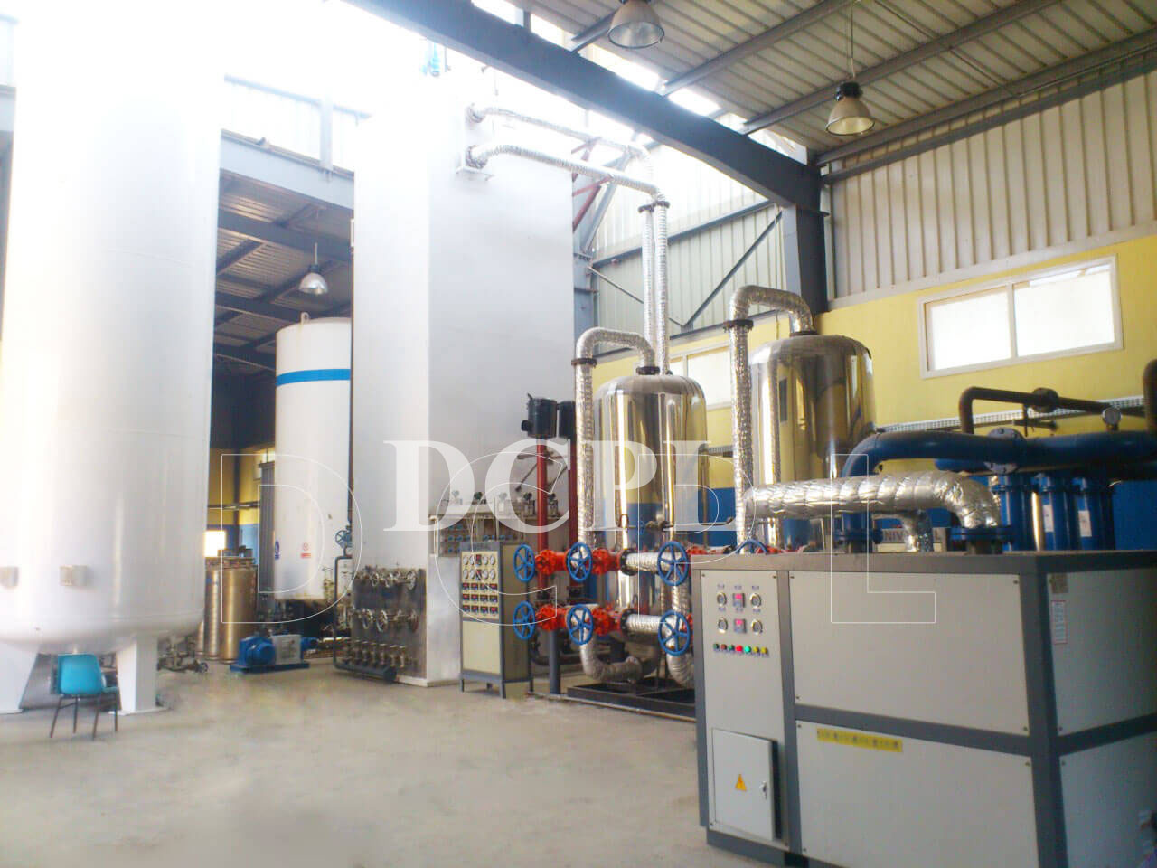 Setup Cost of Liquid Oxygen Plant