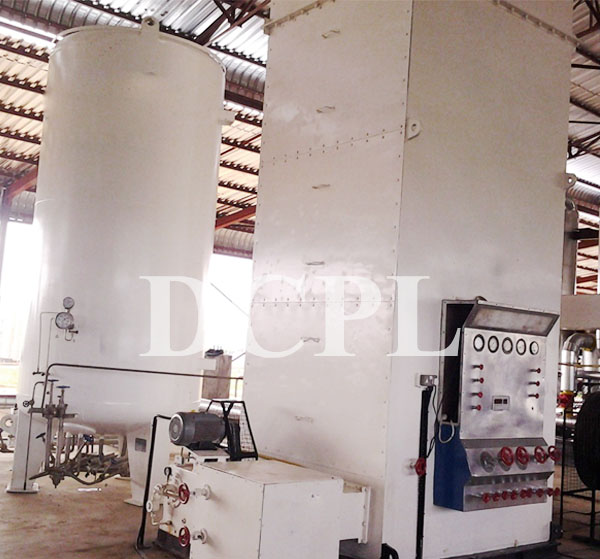 cost liquid oxygen manufacturing system