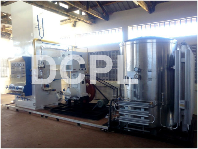 liquid nitrogen plant