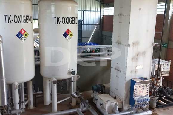 liquid nitrogen generation plant