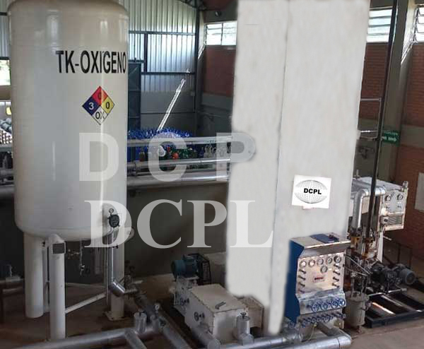 liquid nitrogen production plant