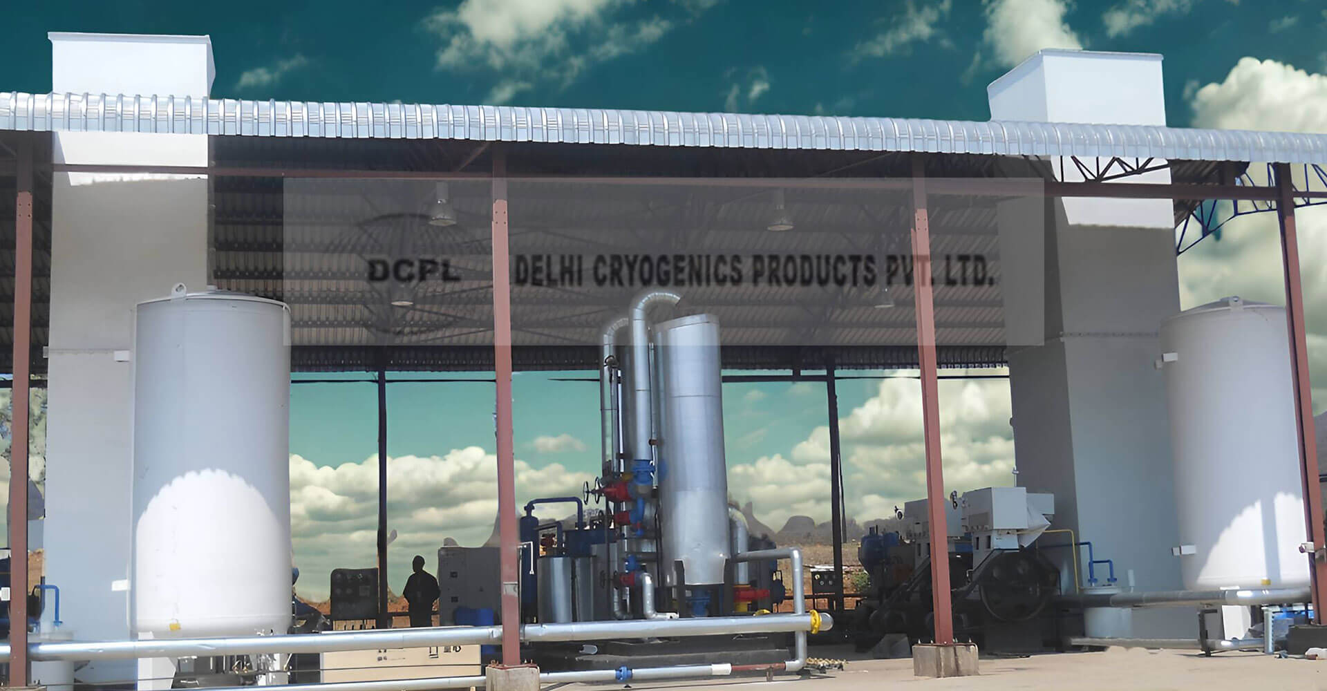 Liquid Oxygen Nitrogen Plants