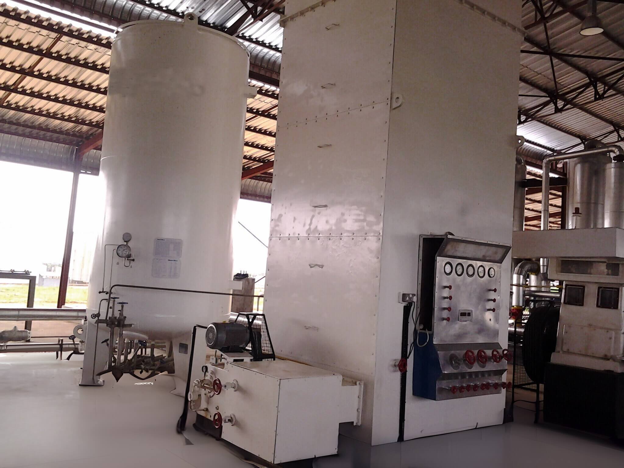 Liquid Nitrogen Plants