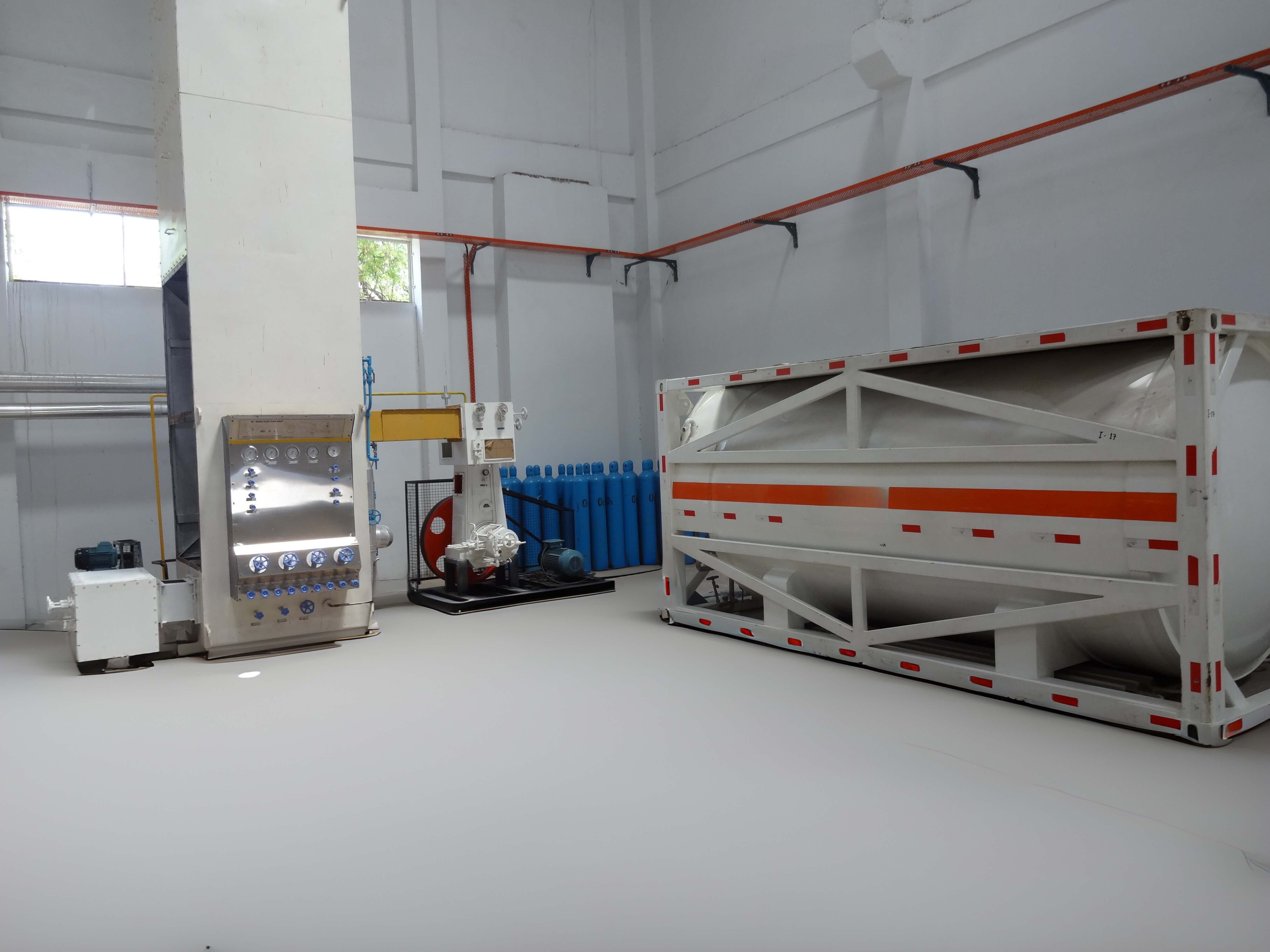 Liquid Oxygen Plants