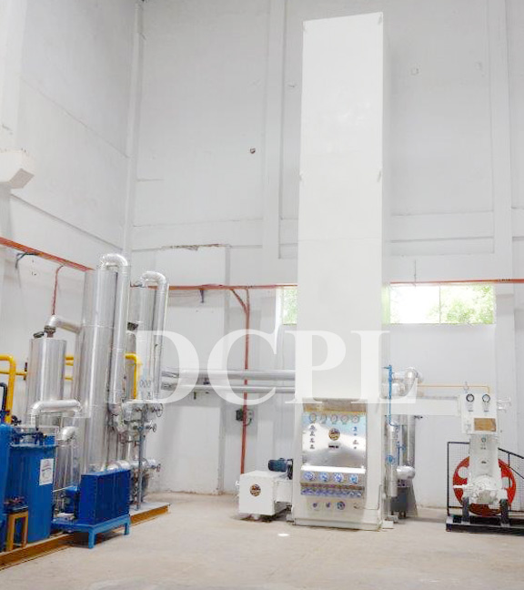 Project Setup Cost of Oxygen Gas Cylinder Filling System